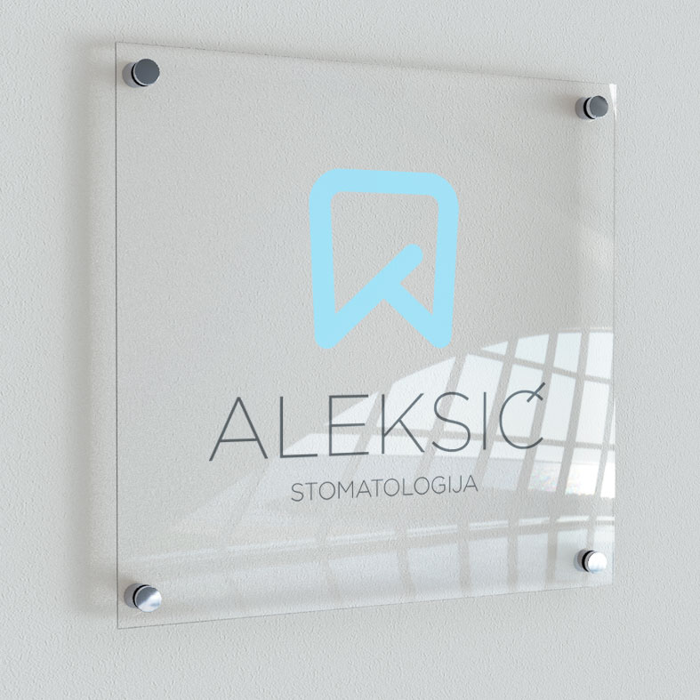 Aleksic Logo